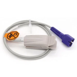 9pin WeIchAllyh OxiMax Adult Finger clip spo2 sensor Blood Oxygen Probe - Bild 1 von 9