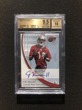 2005 Upper Deck SP Authentic J.R. RUSSELL #200 BGS 9.5 💎 RC AUTO 💎 171/850