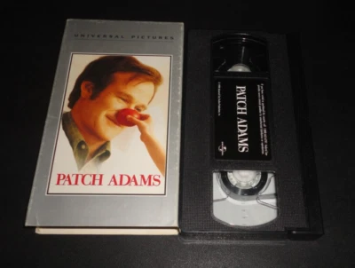 Patch Adams (VHS, 1998) FYC Academy Award Oscar Consideration Screener Demo Tape - Image 1 of 4