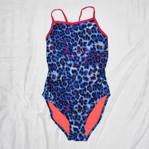 Schwimmanzug Badeanzug Finals Clawz Wingback M 38 Leopard blau Nikolaus - Bild 1 von 7