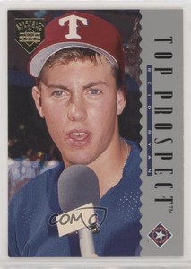1995 Upper Deck Electric Diamond Gold Reid Ryan #15 Rookie RC