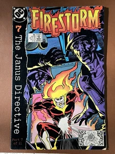 DC Comics - Firestorm #7 - June 1989 - Home Fires Burning - Low Grade - Picture 1 of 2