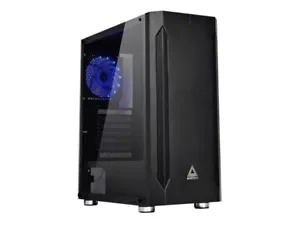 Cheap Fast 6 Core i7 Gaming PC 16GB RAM RX 470 4GB 1TB SSD Windows 10 WiFi - Picture 1 of 9