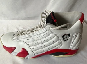Nike Air Jordan 14 Retro Rip Hamilton Süßigkeitenstock 487471-100 Größe 10,5 OHNE BOX - Bild 1 von 7