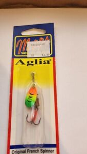 Vintage Mepp's Aglia Original French Spinner No. 1 Spinnerbait Mint NOS B1 HFT!!