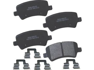 For 2017 Volvo V90 Cross Country Brake Pad Set Rear Bendix 21686DRZH - Picture 1 of 2