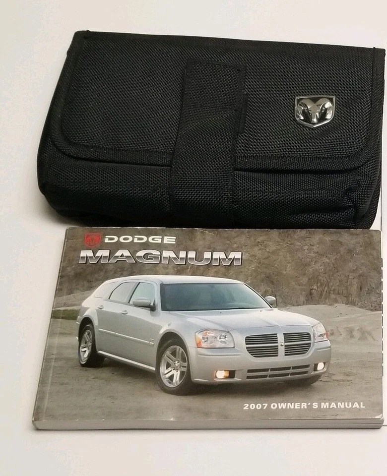 Dodge Magnum 2007 manual del propietario guía del usuario V8 5,7 V6 3,5 2,7 SE SXT R/T vagón Foto 1 de 1
