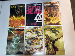 God Is Dead (2013) #1-6 VF/NM Complete Set start of series End Of Days storyline