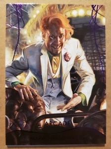 Marvel Masterpieces 2020 Eric Purple Parallel - Arcade 149/199 - Imagen 1 de 2