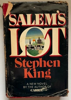 Stephen King - Salem's Lot - 1975 - Book Club Edition w/ Dust Jacket Foto 1 de 4