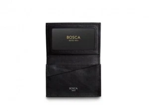 Bosca Model 449-100 Nappa Vitello Full Gusset 2 PKT Card Case - Picture 1 of 3