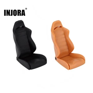 INJORA Plastic Driver Seat for 1/10 Axial SCX10 Wraith AX90018 AXI90074 RR10(2) - Picture 1 of 15