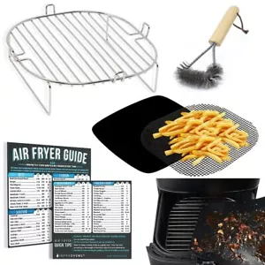 Accessori Friggitrice ad Aria Compatibile con Gourmia, Ninja Foodi, Nuwave® Brio, Pau... - Foto 1 di 7