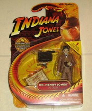 MIB Hasbro Indiana Jones & Last Crusade - Dr. Henry Jones 3.75" Action Figure