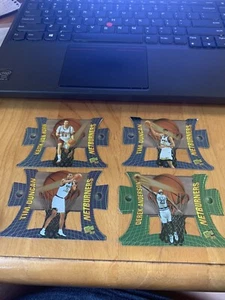 1997 Press Pass Netburners 2 Tim Duncan Keith Van Horn Chauncey Billups Lot - Picture 1 of 7
