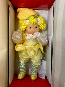 *NEW* Marie Osmond Lemon Meringue Tiny Tot Doll COA & Necklace 2007