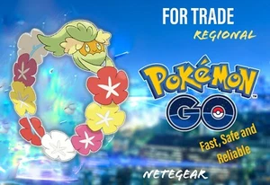 Pokémon Go Regional COMFEY For Trade || Buy 3, Get 1 FREE || Mix 'n' Match  - Bild 1 von 4