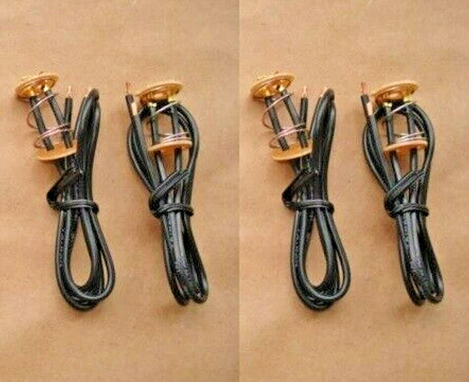 1157 BULB TAIL LAMP SOCKET REPAIR KIT FOR CLASSIC VEHICLES - CAR TRUCK WAGON ETC - Image 1 of 1