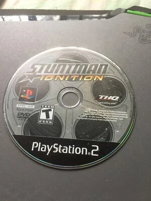 Stuntman Ignition Sony PlayStation 2 PS2 THQ SLUS 21626 Disc Only - Image 1 of 2