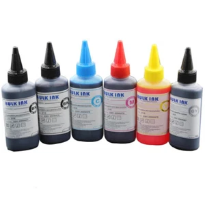 6*100ML Refill dye Ink for canon MG6340 MG7140 MG7540 IP8740 MG6320 MG7120 - Afbeelding 1 van 1