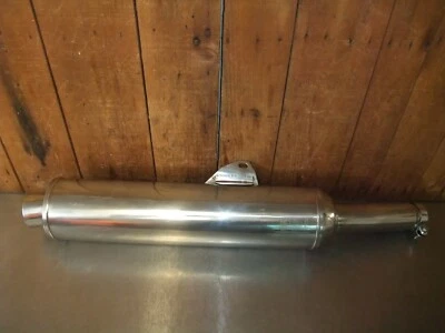 Silenciador de escape Triumph Daytona 955i Gen2 2003 lata GC #213 Foto 1 de 4