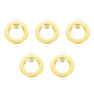 5 PCS Ceiling Lamp Shell Canned Light Cover Trim Lights for House - Picture 1 of 12