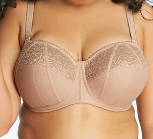 Goddess Adelaide Full Size Style GD6663 Sand 36L Träger oder Trägerloser BH Beige - Bild 1 von 8