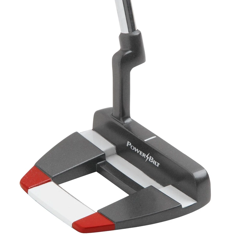 PowerBilt Golf TPS X-Type M-600 Mallet Style Putter, 35" - Image 1 of 2