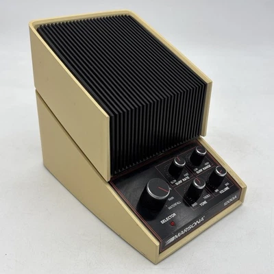 Marsona 1200A Sound Conditioner Machine Analog Sleep Surf Rain No AC Adapter - Image 1 of 4