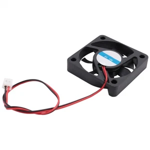 Ventilador de refrigeración sin escobillas 3X (50 mm x 50 mm x 10 mm 5010 DC 12V 0,1A 2 pines Q1L1) 6609 - Imagen 1 de 6