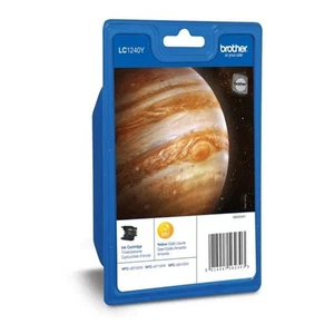 Brother LC-1240Y Inkjet Cartridge, Yellow, Single Pack, Standard Yield, Includes - Afbeelding 1 van 1