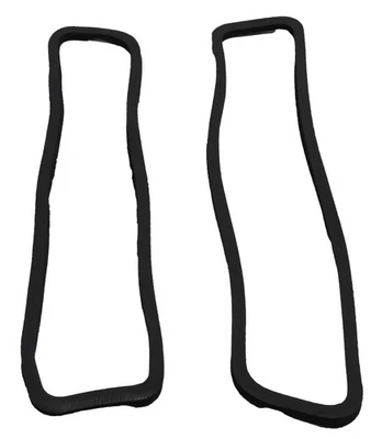 Комплект прокладок кузова уплотнительная полоска для 2-дверного заднего Chevrolet Camaro 1969 года выпуска черный - Изображение 1 из 4