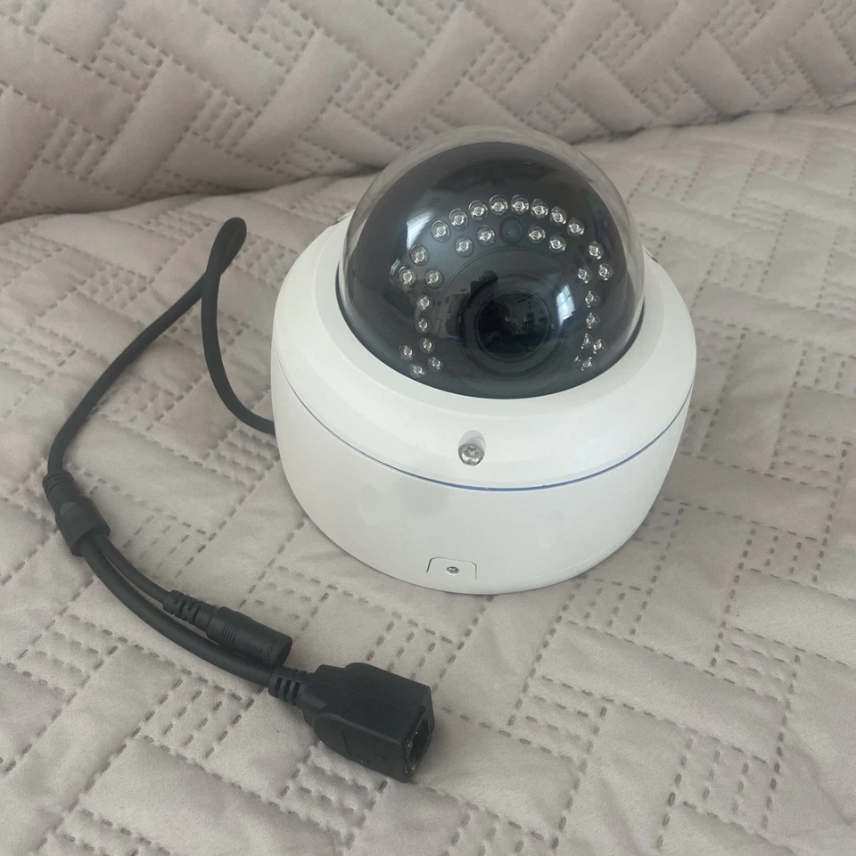 GW Security GW-5071IP Security Dome Camera - 5MP PoE - Used (24 Cameras) - Image 1 of 3