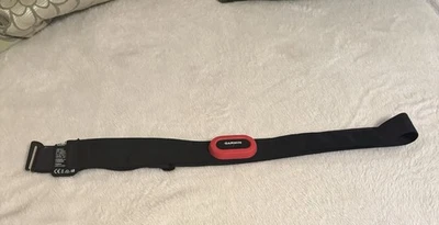 Garmin HRM Run Bluetooth ANT+ Heart Rate Monitor Chest Strap - Image 1 of 2