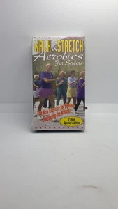 WALKAEROBICS for Seniors VHS Walk & Stretch Aerobics NEW - Picture 1 of 3