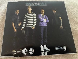 BACKSTREET BOYS - INCONSOLABLE - 2007 2 TRACK CD SINGLE - Picture 1 of 1