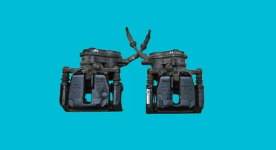 PAR DE PINZAS DE FRENO TRASERAS ELÉCTRICAS DERECHA IZQUIERDA AUDI S4 B8 2010 Foto 1 de 4