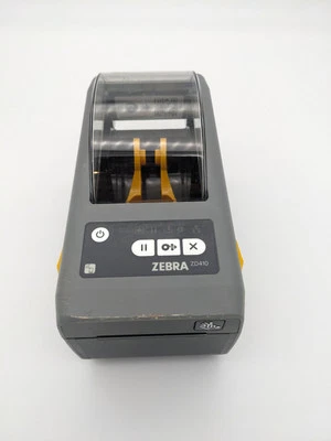 TESTED Zebra ZD410 Direct Thermal Barcode Label Printer USB LAN Bluetooth BUNDLE - Image 1 of 4