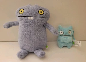 Ugly Dolls Babo & Ice Bat Keyring Plush Soft Toys 9" Ugly Monsters Combine P&P - Picture 1 of 9