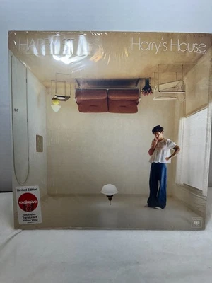 Harry Styles Harry's House Vinyl Record, Target Exclusive, Yellow - Image 1 of 2