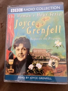Joyce Grenfell Requests the Pleasure (Cassette, 1989) - Picture 1 of 3