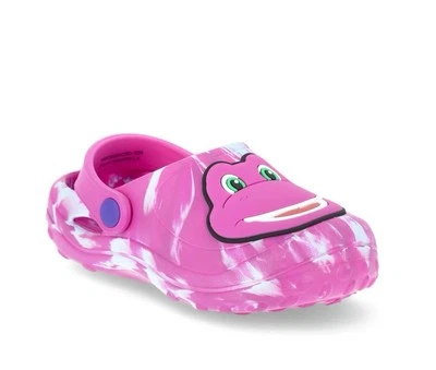 Zapatos zueco cómodos de EVA lavables BARNEY para niños pequeños talla 11-12 • púrpura Foto 1 de 4