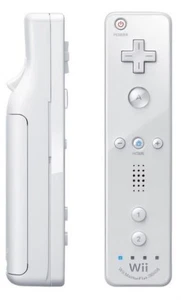 🎮 Nintendo Wiimote Blanche Motion Plus Inside Officielle - Picture 1 of 1