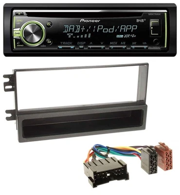 Pioneer DAB USB MP3 AUX CD Autoradio für Kia Sorento (2002-2006) - Bild 1 von 4