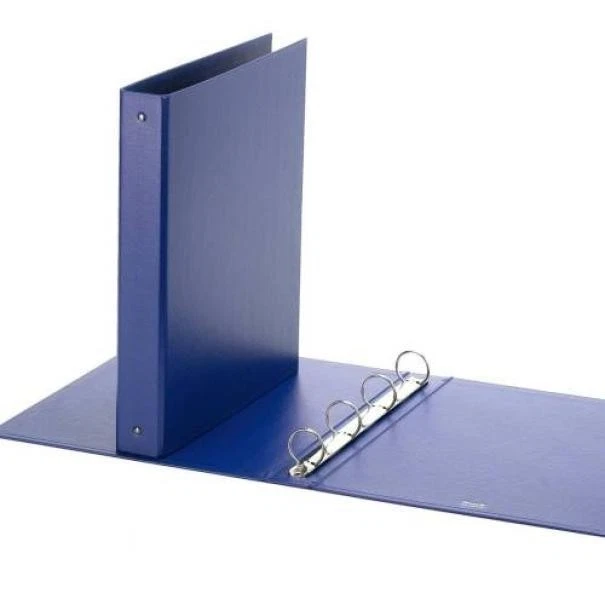 Favorit Raccoglitore 4 Anelli 22x30 cm Diametro 30 mm Blu