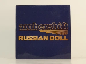 AMBERSHIFT RUSSIAN DOLL (H1) 2 Track CD Single plus Card Sleeve ELVET BRIDGE REC - Picture 1 of 7