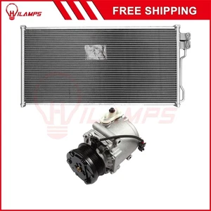 For Ford Expedition Lincoln Navigator V8 AC Condenser & Compressor Cooling Kit - Picture 1 of 8