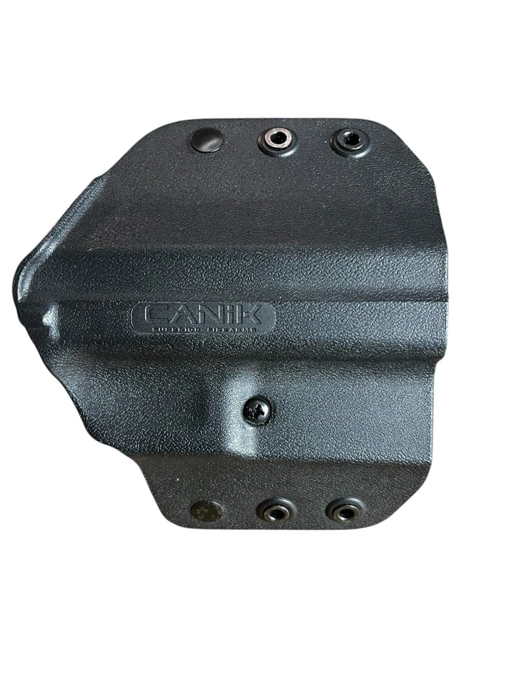 Funda de retención Kydex con clip original OWB Canik TP9 SF Series OEM de fábrica Foto 1 de 4