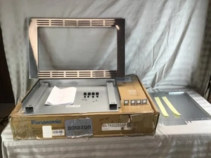 Panasonic NNTK932SSAP Stainless Steel Microwave Trim Kit - FRONT PANEL BENT - Picture 1 of 23