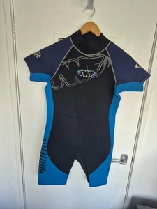 TWF MENS WETSUIT SIZE LM Shortie Preowned  - Picture 1 of 6